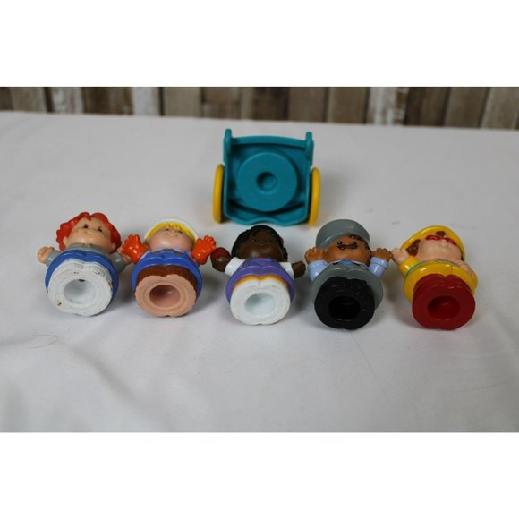 1998 Fisher Price School Bus & Characters - Picture 3 of 16